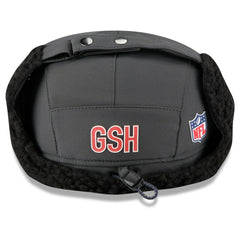 Chicago Bears New Era 2025 Sideline Cold Weather Runner Dog Ear Adjustable Hat