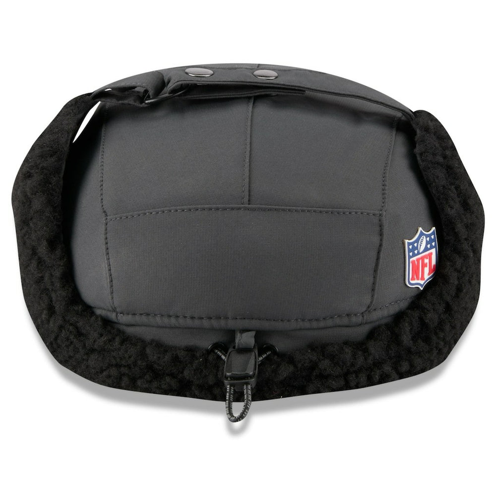 Cincinnati Bengals New Era 2025 Sideline Cold Weather Runner Dog Ear Adjustable Hat