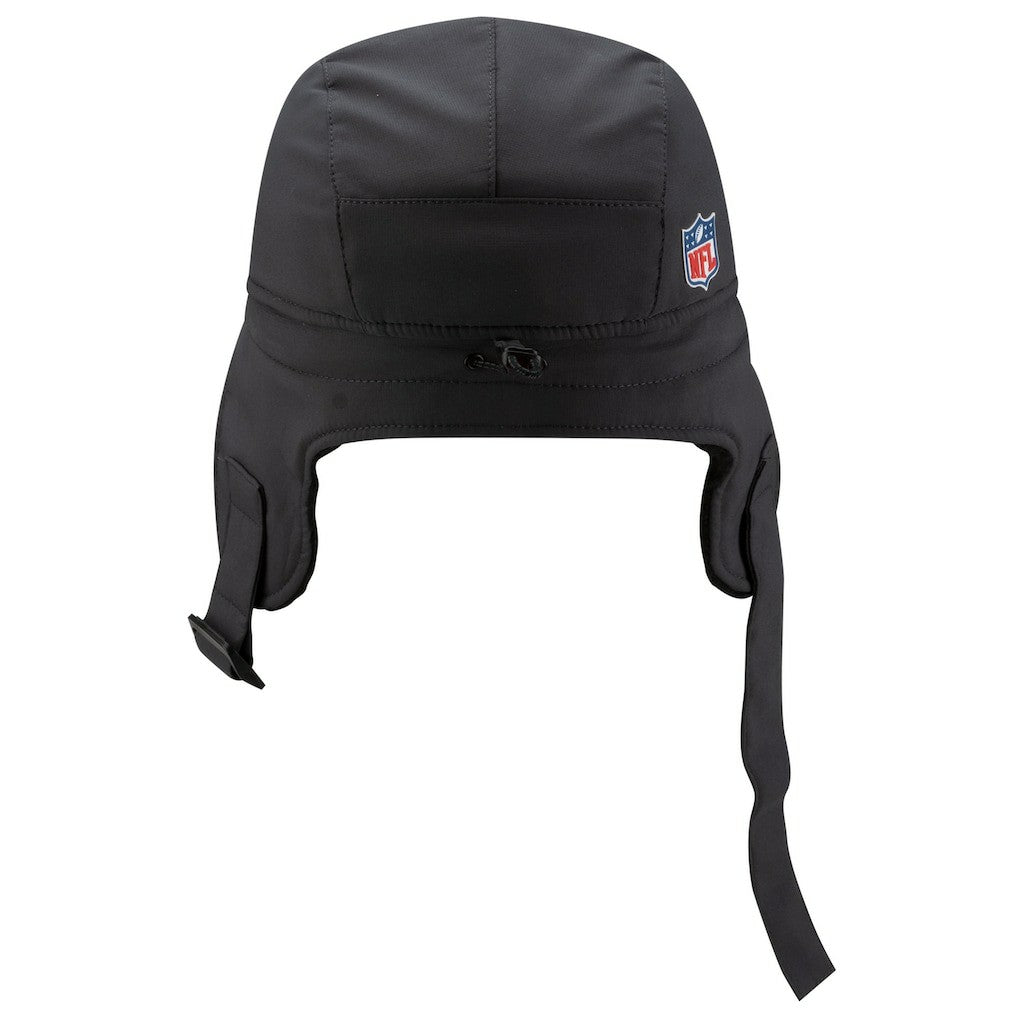 Cincinnati Bengals New Era 2025 Sideline Cold Weather Runner Dog Ear Adjustable Hat
