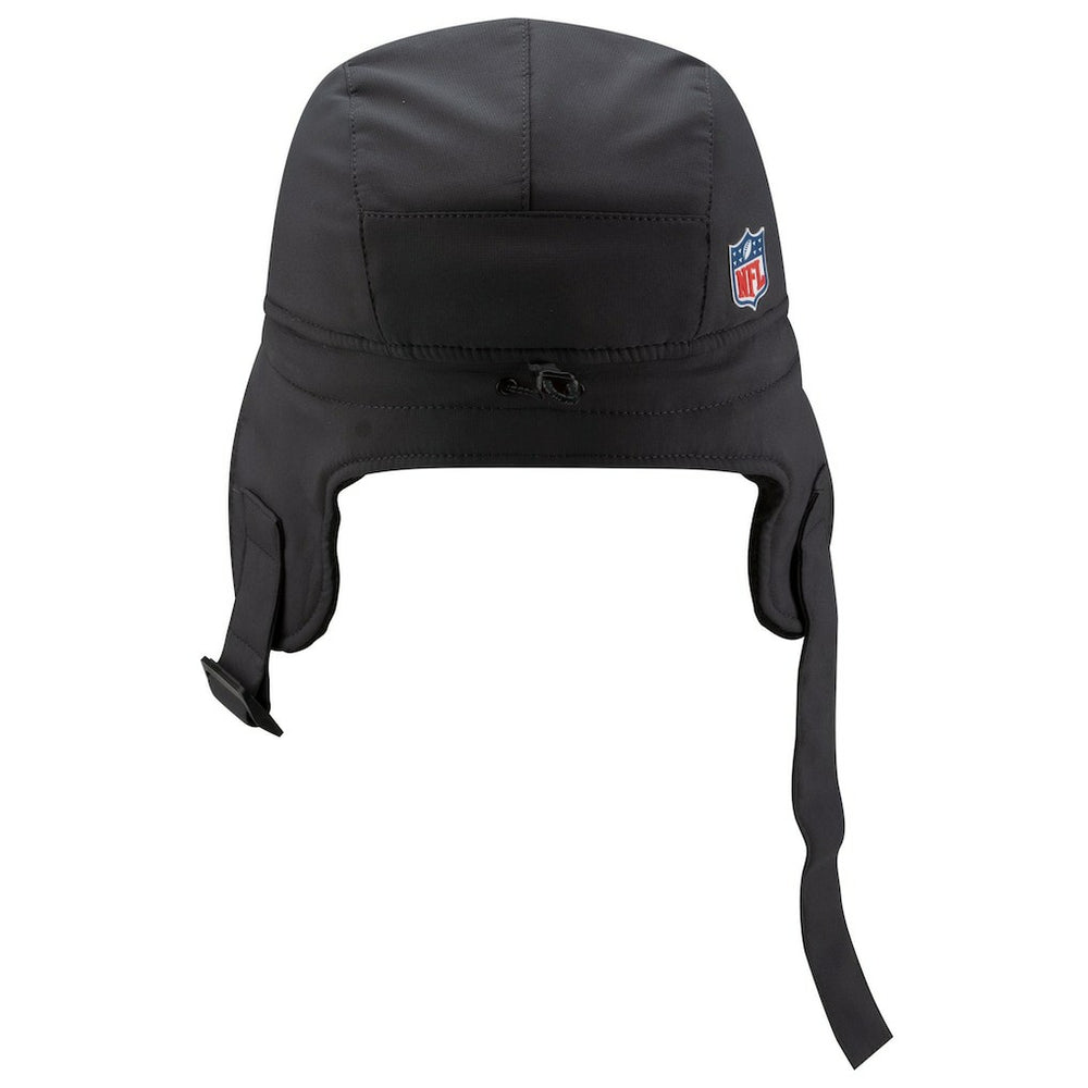 Cincinnati Bengals New Era 2025 Sideline Cold Weather Runner Dog Ear Adjustable Hat