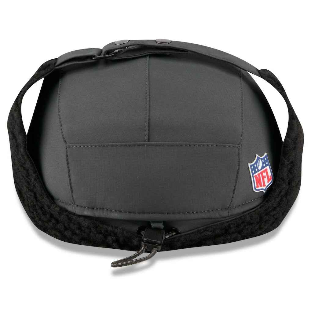 Cleveland Browns New Era 2025 Sideline Cold Weather Runner Dog Ear Adjustable Hat