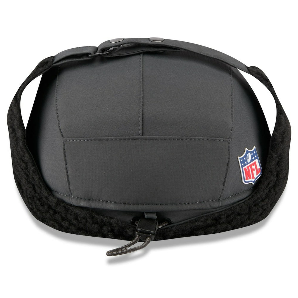Cleveland Browns New Era 2025 Sideline Cold Weather Runner Dog Ear Adjustable Hat
