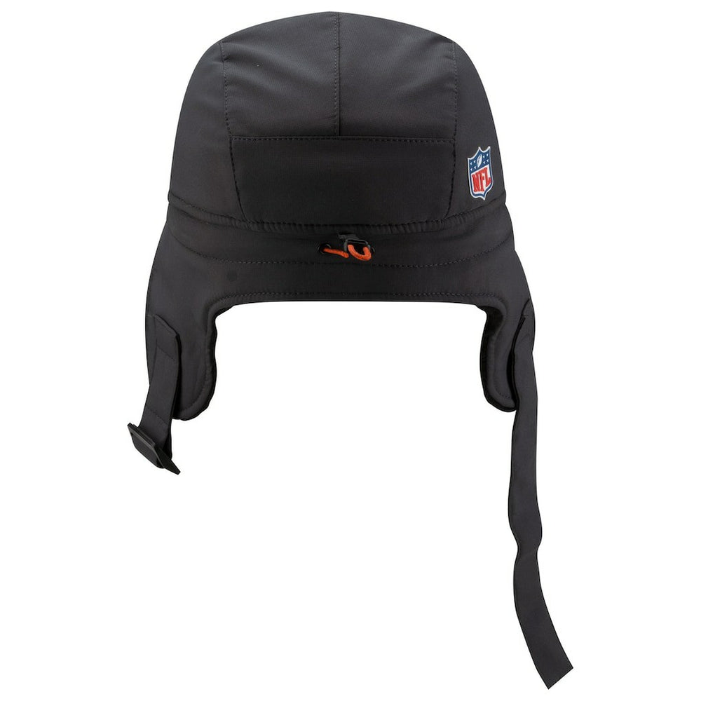 Cleveland Browns New Era 2025 Sideline Cold Weather Runner Dog Ear Adjustable Hat