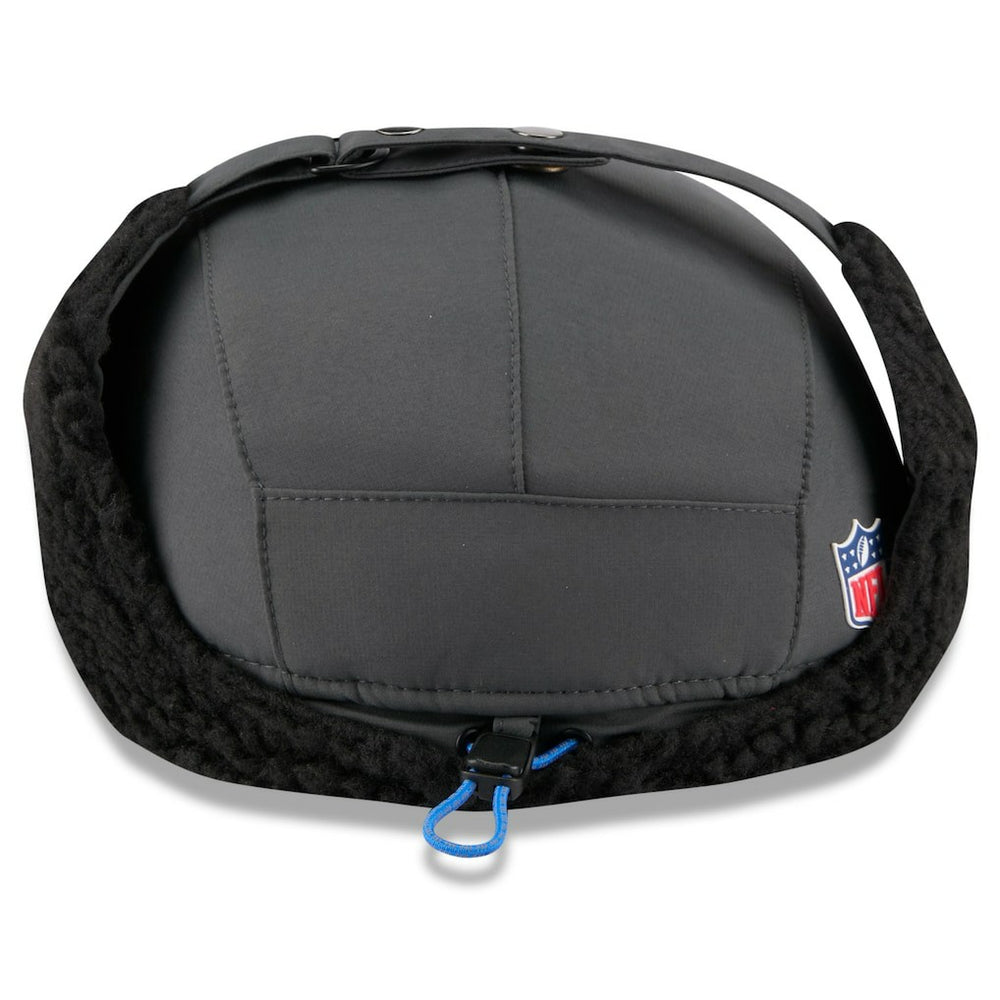 Detroit Lions New Era 2025 Sideline Cold Weather Runner Dog Ear Adjustable Hat
