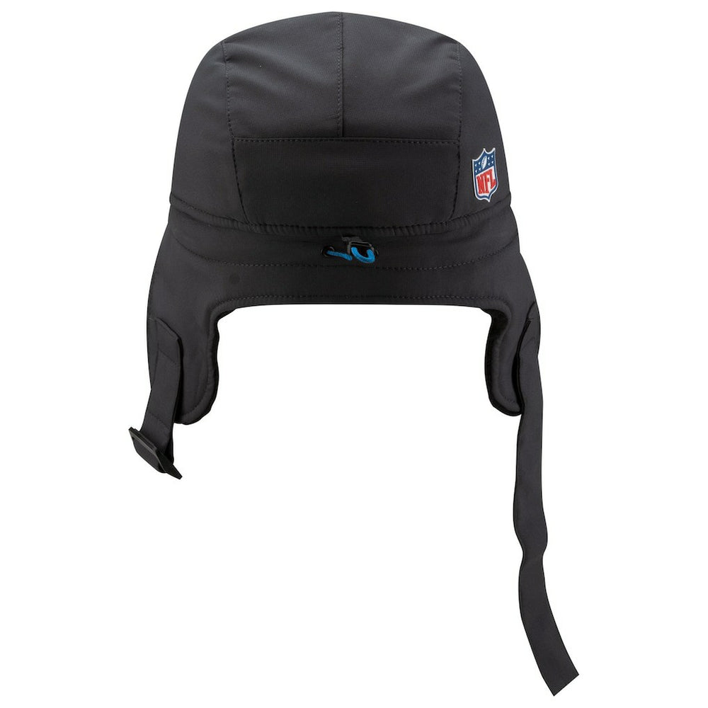 Detroit Lions New Era 2025 Sideline Cold Weather Runner Dog Ear Adjustable Hat