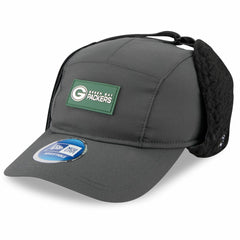 Green Bay Packers New Era 2025 Sideline Cold Weather Runner Dog Ear Adjustable Hat