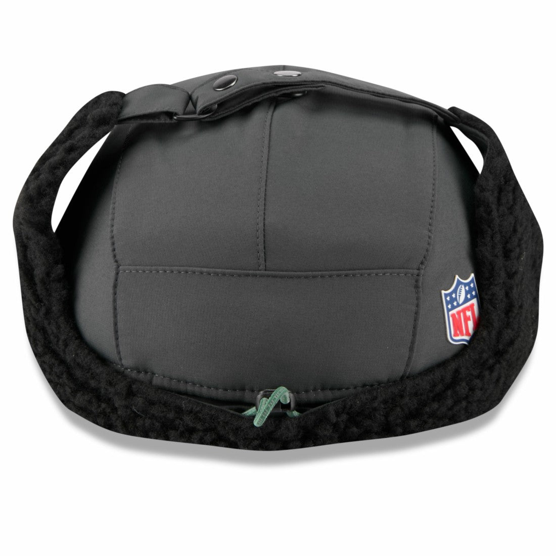Green Bay Packers New Era 2025 Sideline Cold Weather Runner Dog Ear Adjustable Hat