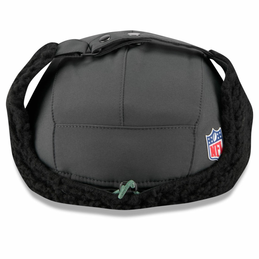 Green Bay Packers New Era 2025 Sideline Cold Weather Runner Dog Ear Adjustable Hat