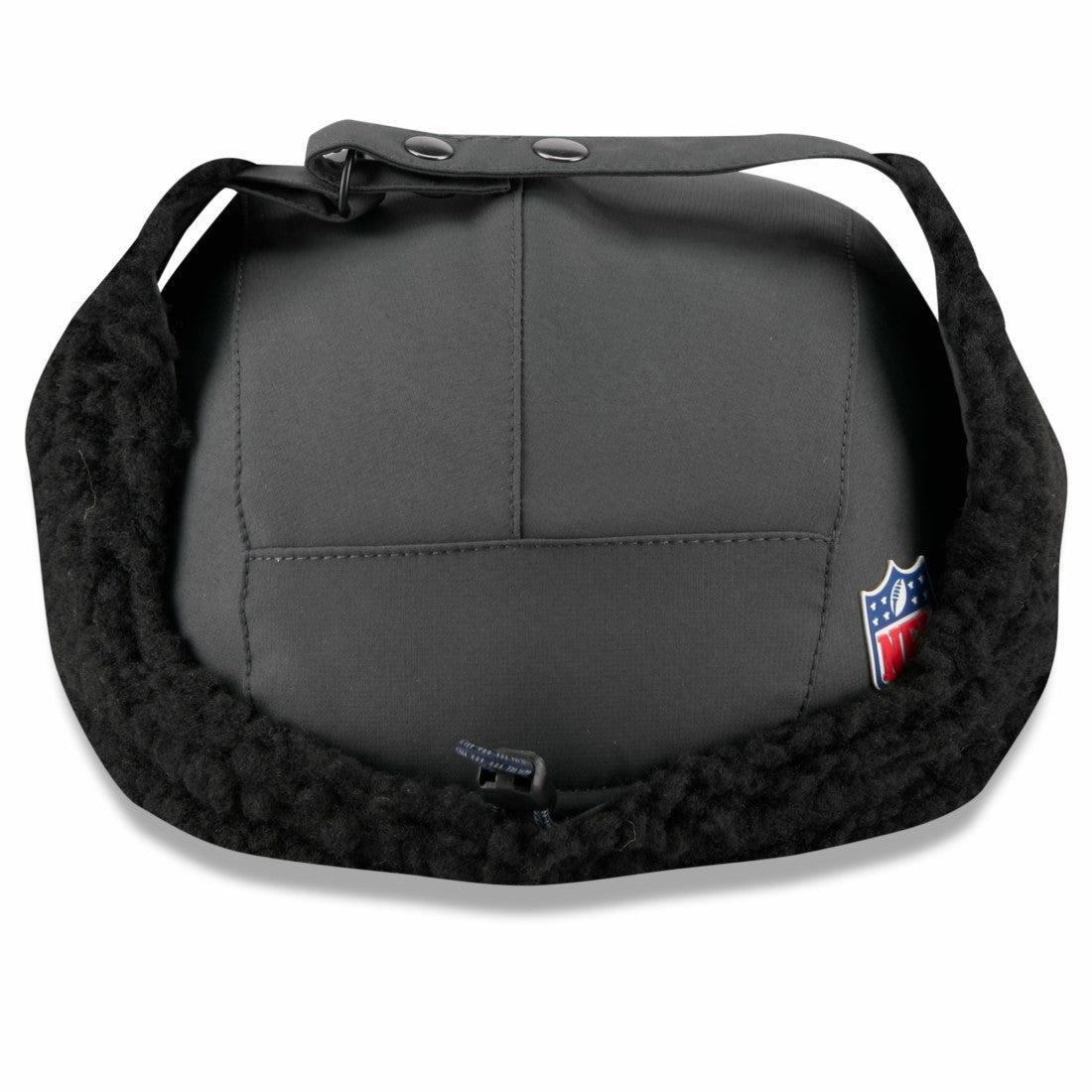 Houston Texans New Era 2025 Sideline Cold Weather Runner Dog Ear Adjustable Hat
