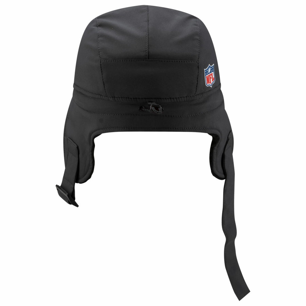 Houston Texans New Era 2025 Sideline Cold Weather Runner Dog Ear Adjustable Hat