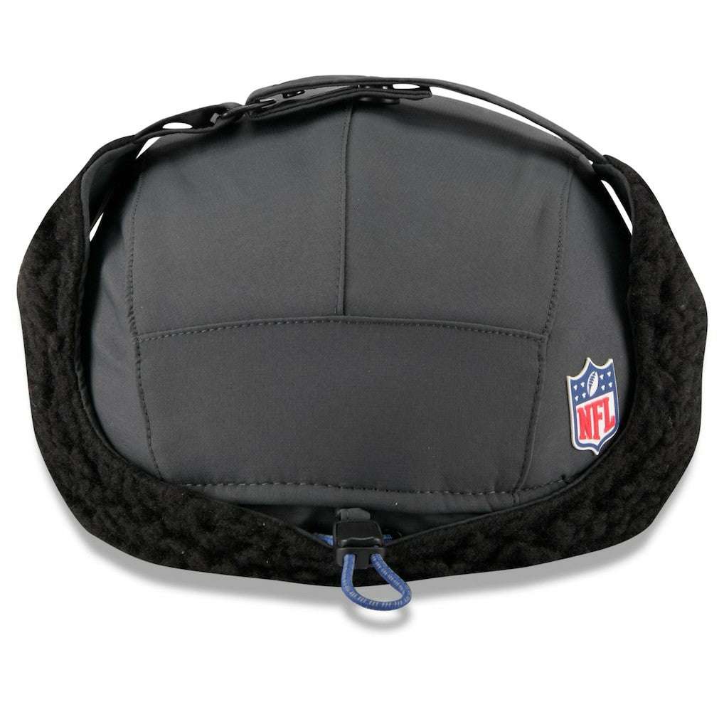 Indianapolis Colts New Era 2025 Sideline Cold Weather Runner Dog Ear Adjustable Hat