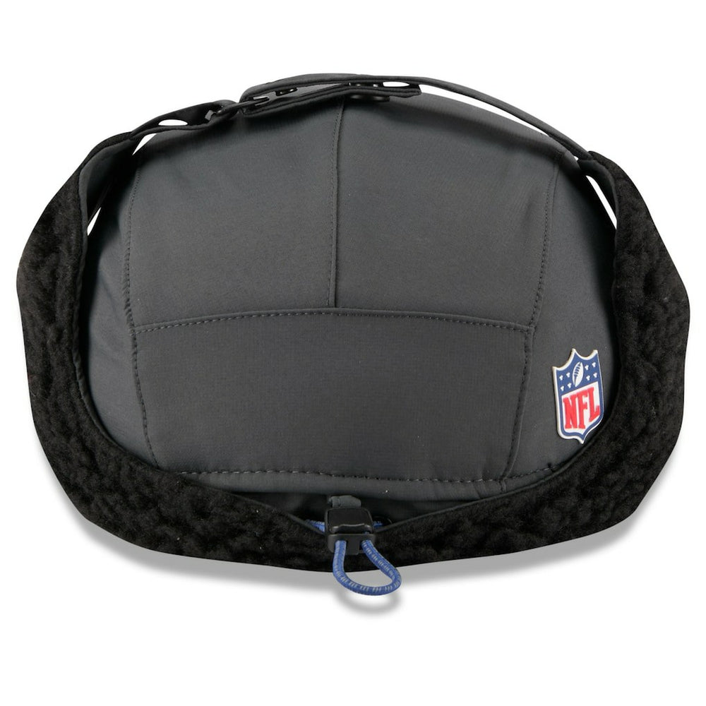 Indianapolis Colts New Era 2025 Sideline Cold Weather Runner Dog Ear Adjustable Hat