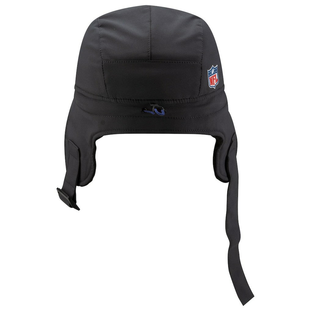 Indianapolis Colts New Era 2025 Sideline Cold Weather Runner Dog Ear Adjustable Hat