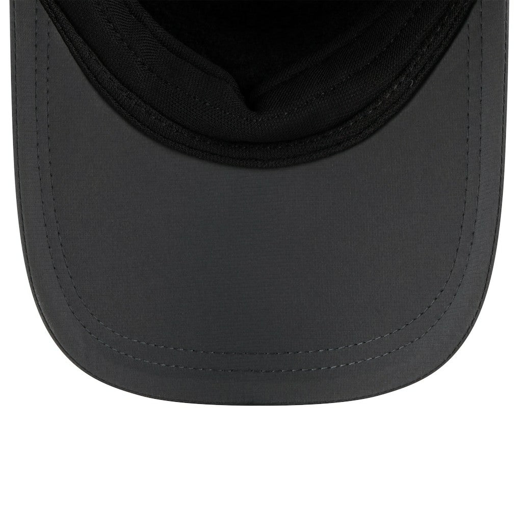 Jacksonville Jaguars New Era 2025 Sideline Cold Weather Runner Dog Ear Adjustable Hat