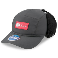 Kansas City Chiefs New Era 2025 Sideline Cold Weather Runner Dog Ear Adjustable Hat