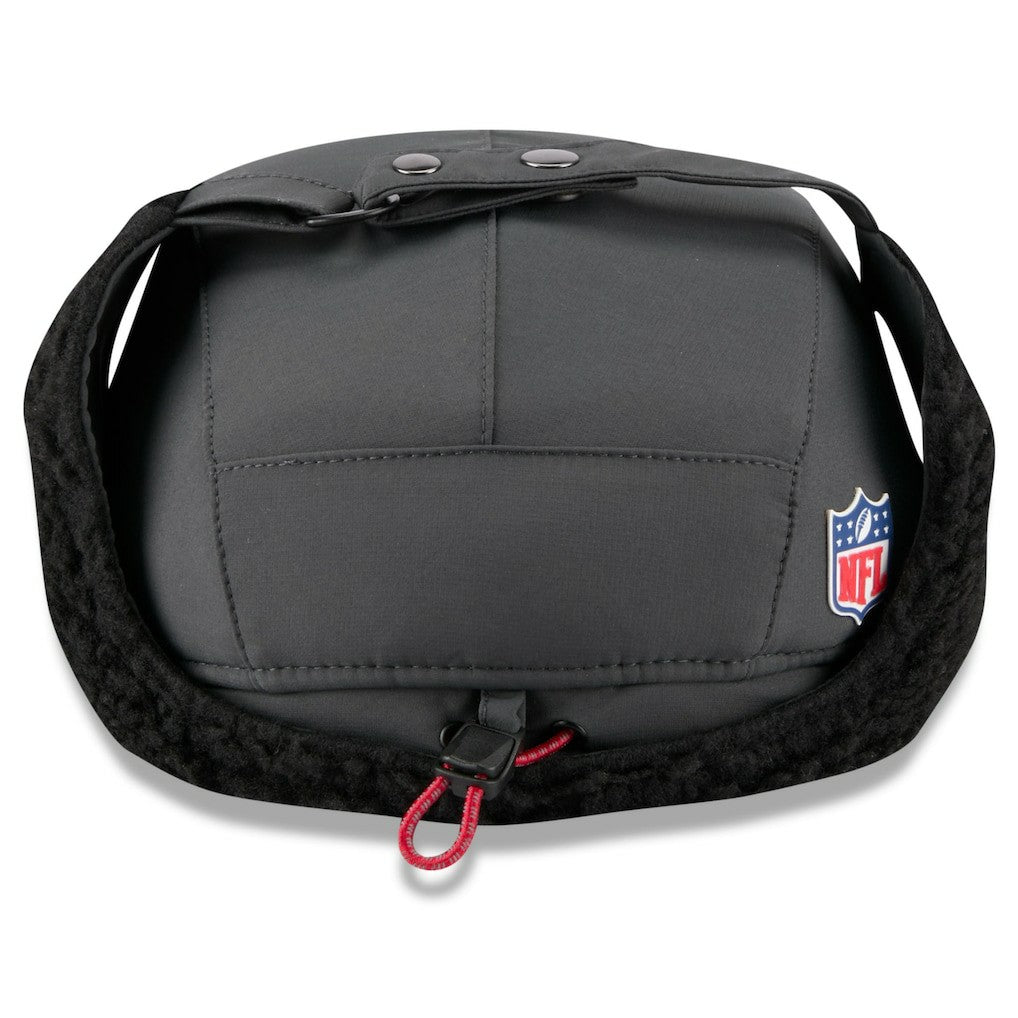 Kansas City Chiefs New Era 2025 Sideline Cold Weather Runner Dog Ear Adjustable Hat