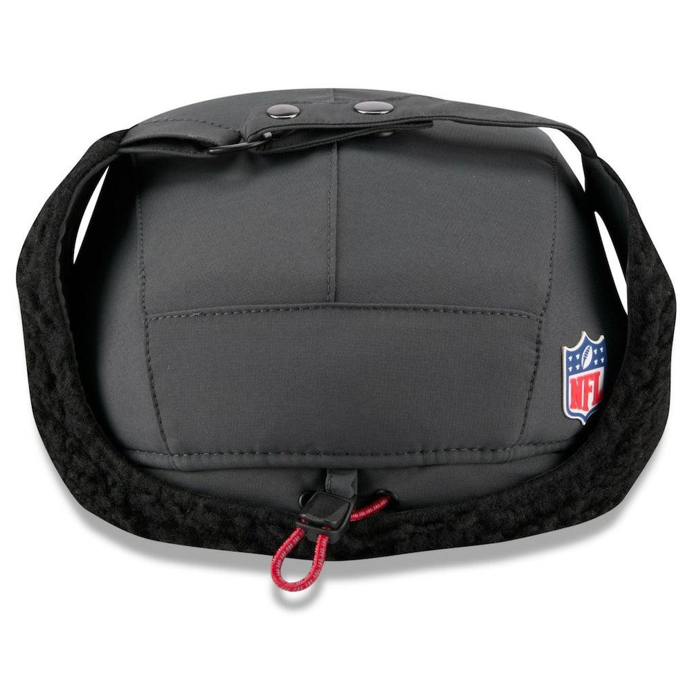 Kansas City Chiefs New Era 2025 Sideline Cold Weather Runner Dog Ear Adjustable Hat