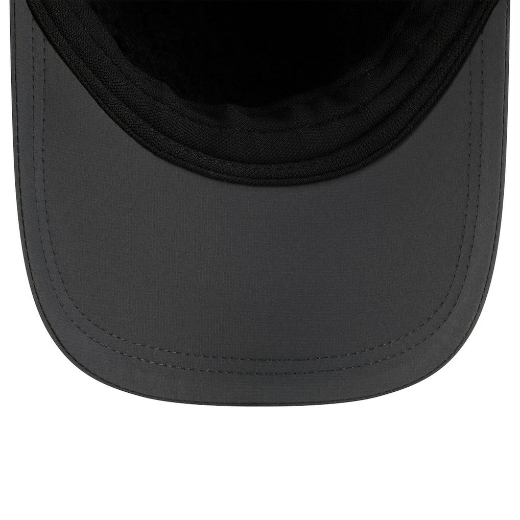 Las Vegas Raiders New Era 2025 Sideline Cold Weather Runner Dog Ear Adjustable Hat
