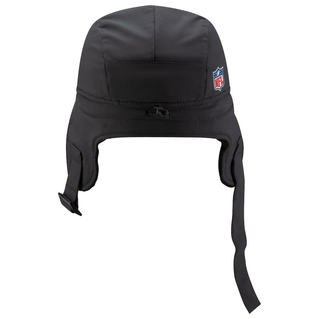 Los Angeles Rams New Era 2025 Sideline Cold Weather Runner Dog Ear Adjustable Hat