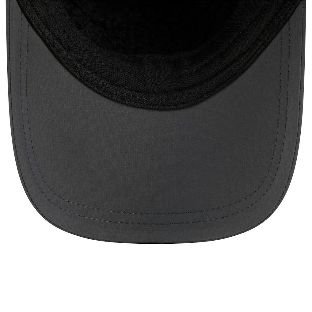 New Orleans Saints New Era 2025 Sideline Cold Weather Runner Dog Ear Adjustable Hat