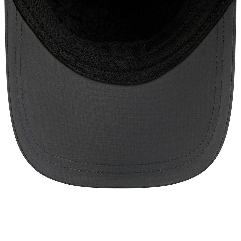 New Orleans Saints New Era 2025 Sideline Cold Weather Runner Dog Ear Adjustable Hat