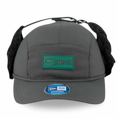 New York Jets New Era 2025 Sideline Cold Weather Runner Dog Ear Adjustable Hat