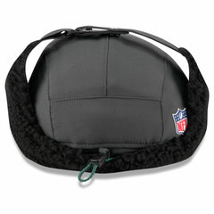 New York Jets New Era 2025 Sideline Cold Weather Runner Dog Ear Adjustable Hat