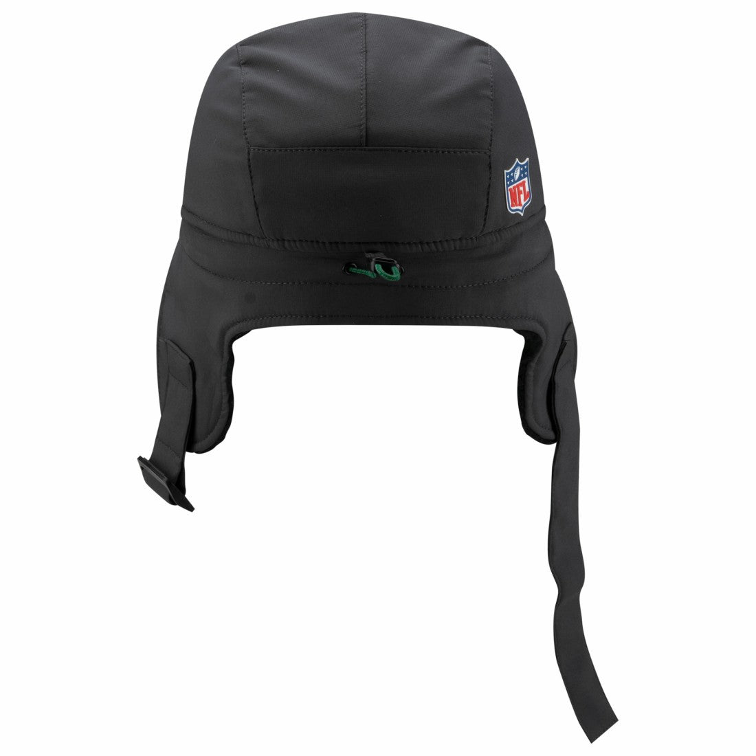 New York Jets New Era 2025 Sideline Cold Weather Runner Dog Ear Adjustable Hat