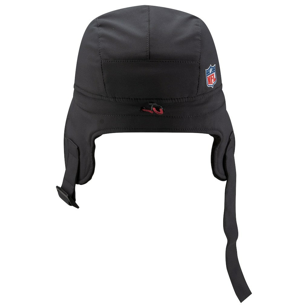 San Francisco 49ers New Era 2025 Sideline Cold Weather Runner Dog Ear Adjustable Hat