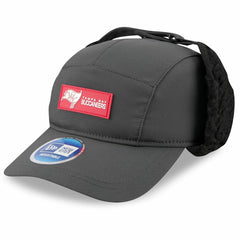 Tampa Bay Buccaneers New Era 2025 Sideline Cold Weather Runner Dog Ear Adjustable Hat