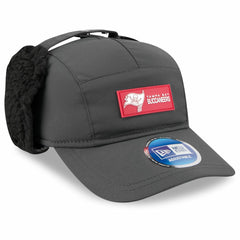 Tampa Bay Buccaneers New Era 2025 Sideline Cold Weather Runner Dog Ear Adjustable Hat