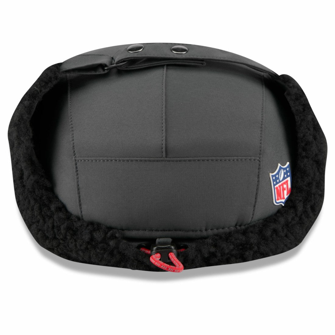 Tampa Bay Buccaneers New Era 2025 Sideline Cold Weather Runner Dog Ear Adjustable Hat