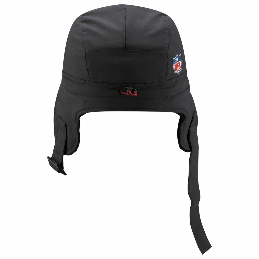 Tampa Bay Buccaneers New Era 2025 Sideline Cold Weather Runner Dog Ear Adjustable Hat