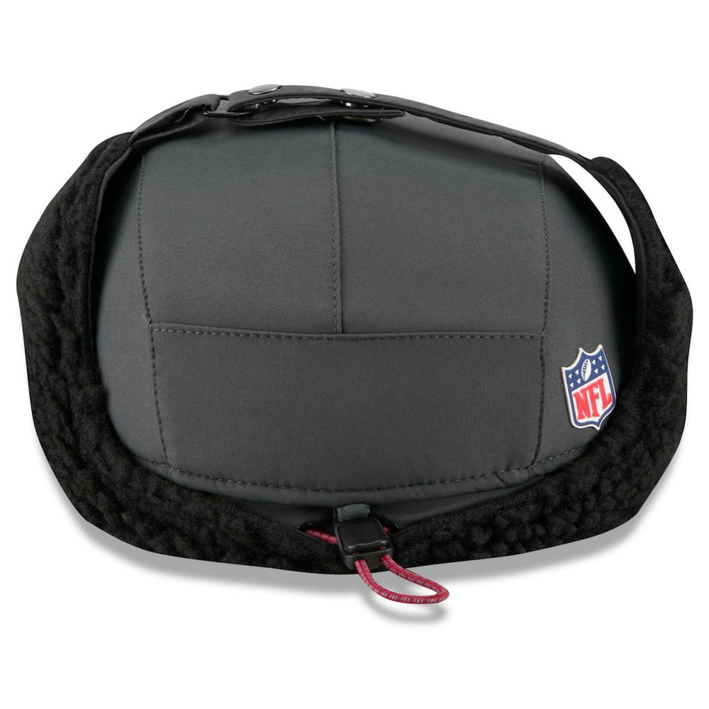 Arizona Cardinals New Era 2025 Sideline Cold Weather Runner Dog Ear Adjustable Hat