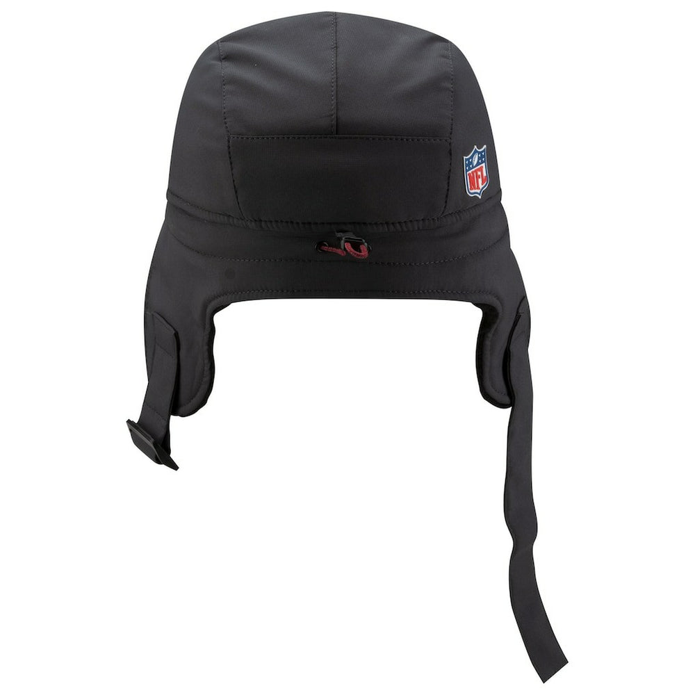 Arizona Cardinals New Era 2025 Sideline Cold Weather Runner Dog Ear Adjustable Hat