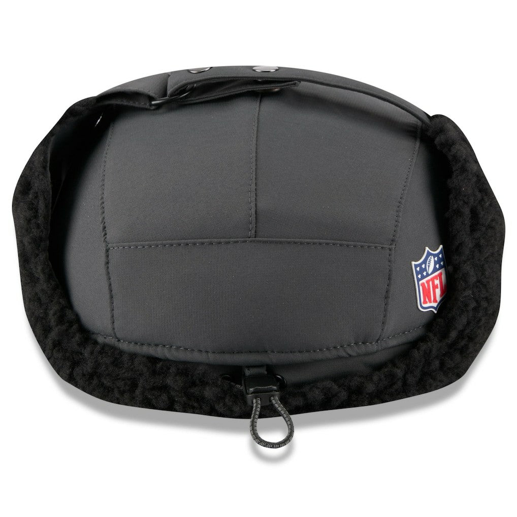 Baltimore Ravens New Era 2025 Sideline Cold Weather Runner Dog Ear Adjustable Hat