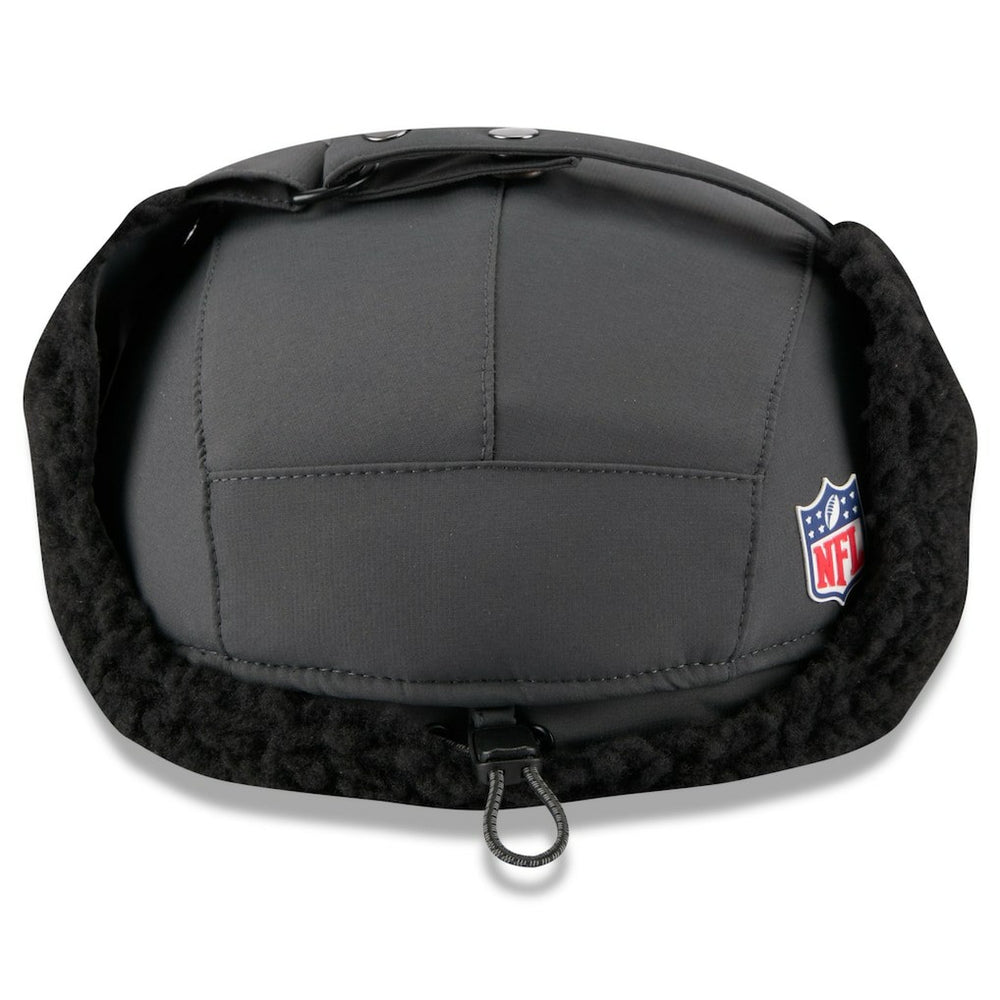 Baltimore Ravens New Era 2025 Sideline Cold Weather Runner Dog Ear Adjustable Hat