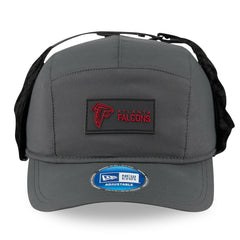 Atlanta Falcons New Era 2025 Sideline Cold Weather Runner Dog Ear Adjustable Hat