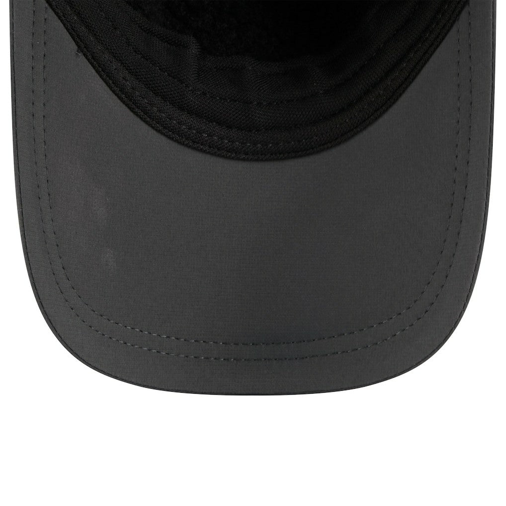 Atlanta Falcons New Era 2025 Sideline Cold Weather Runner Dog Ear Adjustable Hat