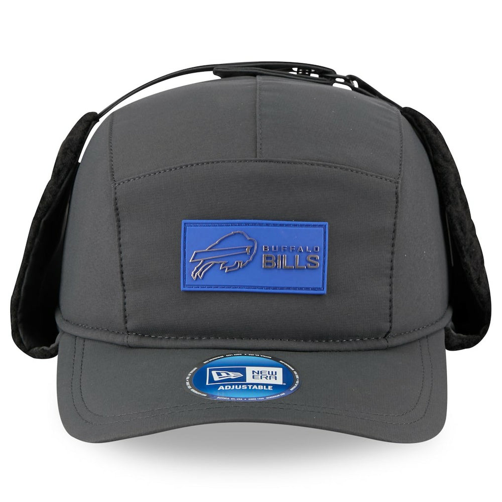 Buffalo Bills New Era 2025 Sideline Cold Weather Runner Dog Ear Adjustable Hat