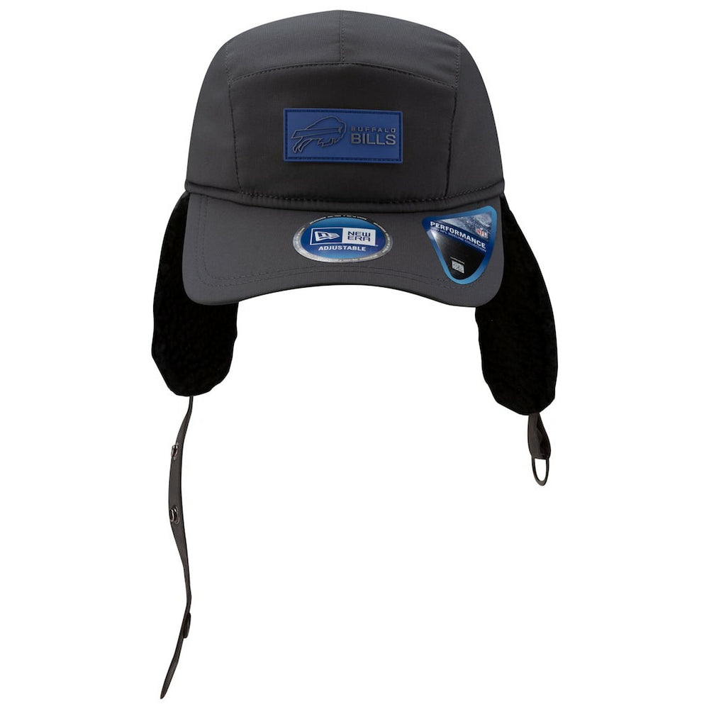 Buffalo Bills New Era 2025 Sideline Cold Weather Runner Dog Ear Adjustable Hat