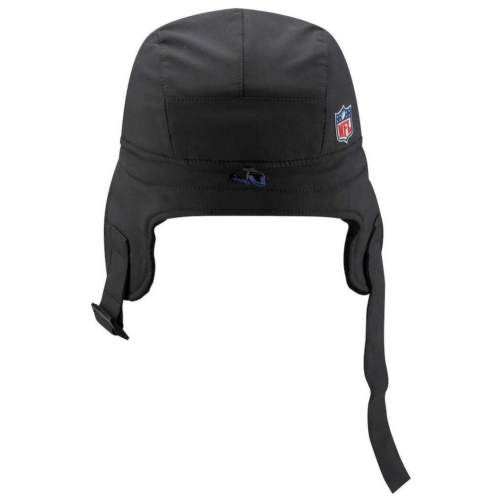 Buffalo Bills New Era 2025 Sideline Cold Weather Runner Dog Ear Adjustable Hat
