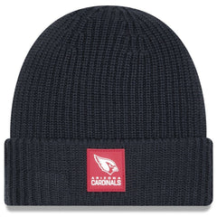 Arizona Cardinals New Era 2025 Sideline Cold Weather Cuffed Knit Hat