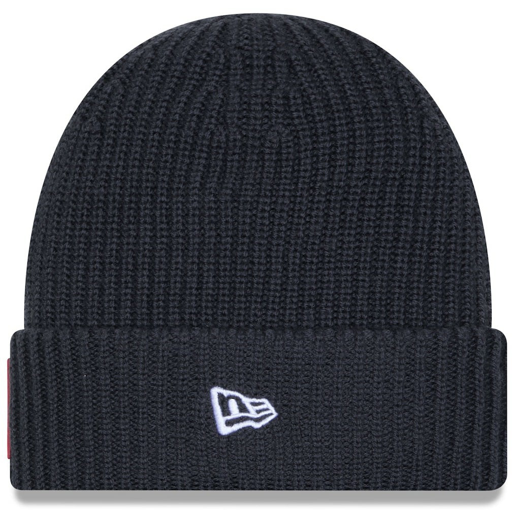 Arizona Cardinals New Era 2025 Sideline Cold Weather Cuffed Knit Hat