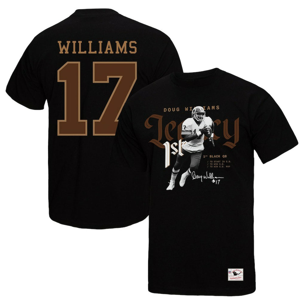 Washington Commanders Mitchell & Ness Doug Williams  Legacy Graphic T-Shirt