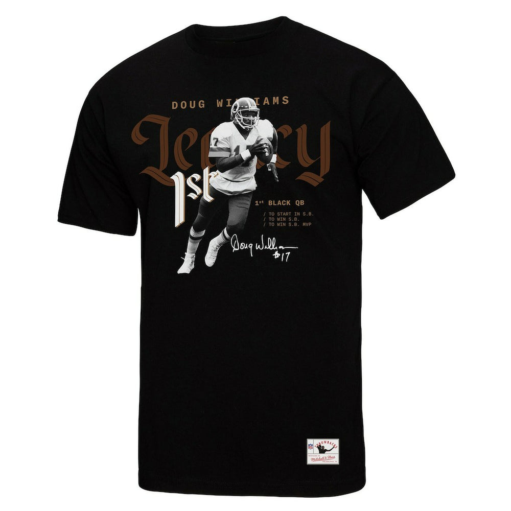 Washington Commanders Mitchell & Ness Doug Williams  Legacy Graphic T-Shirt