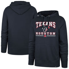 Houston Texans 47 brand '47 Packed House Headline Pullover Hoodie