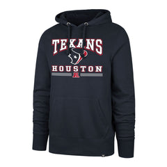 Houston Texans 47 brand '47 Packed House Headline Pullover Hoodie