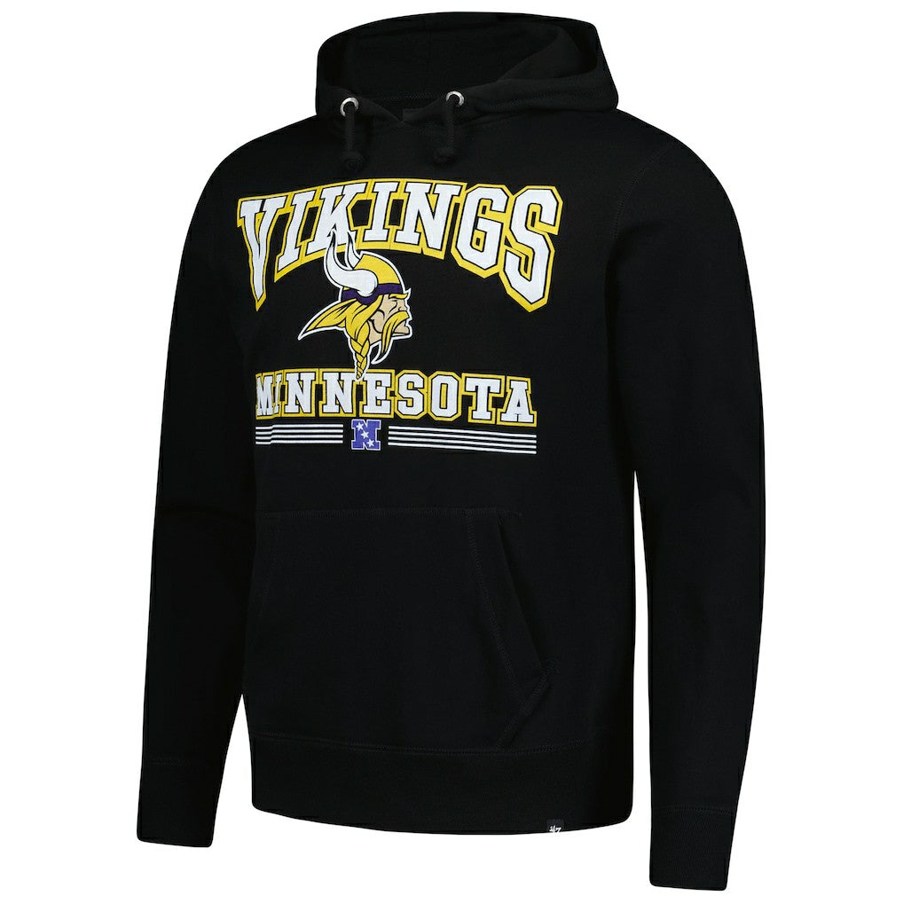 Minnesota Vikings 47 brand '47 Packed House Headline Pullover Hoodie