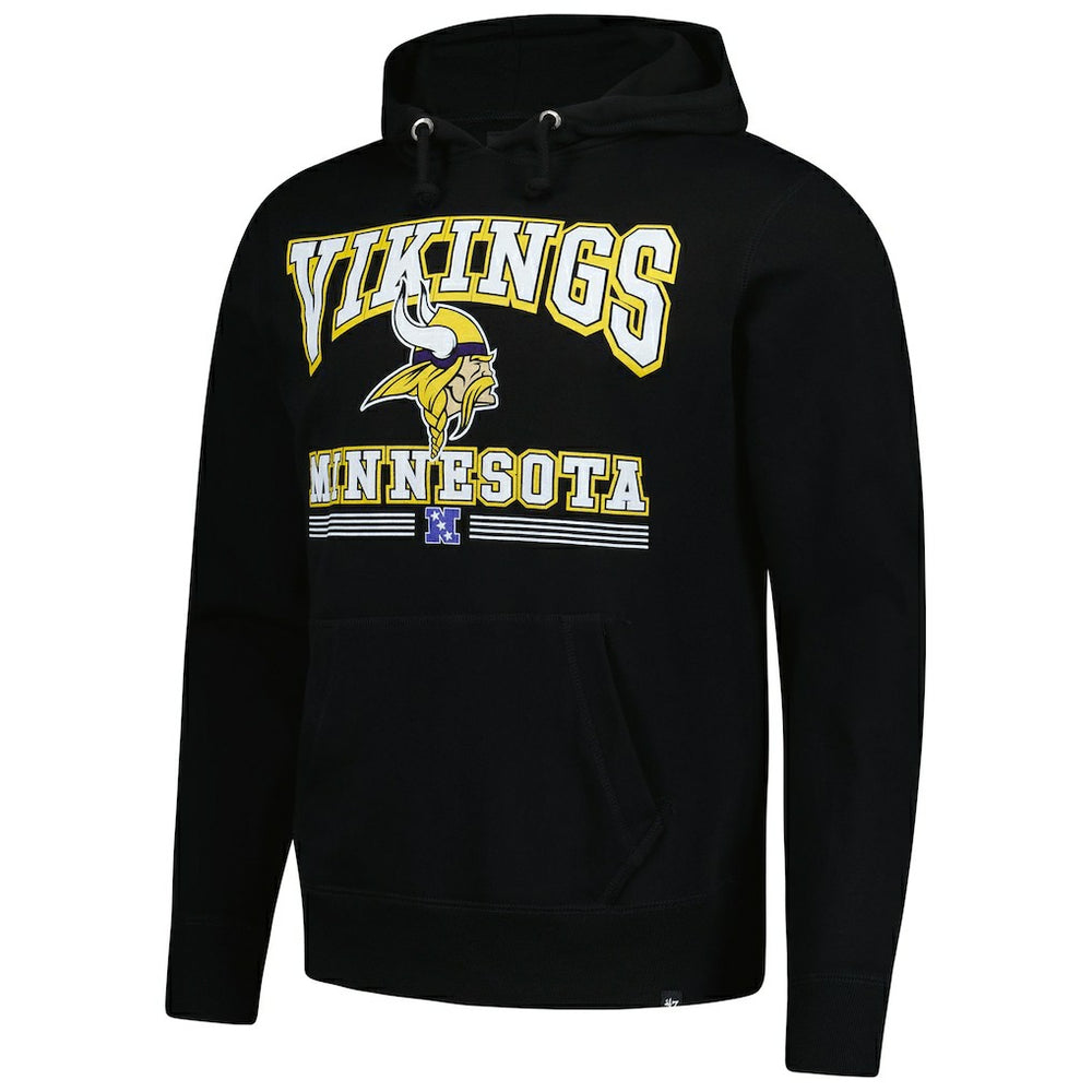 Minnesota Vikings 47 brand '47 Packed House Headline Pullover Hoodie